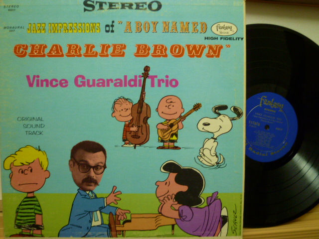 VINCE GUARALDI TRIO　ヴィンス・ガラルディ / Jazz Impressions of A Boy Named Charlie Brown