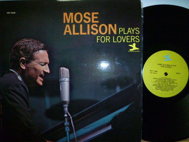 MOSE ALLISON　モーズ・アリソン / Plays For Lovers