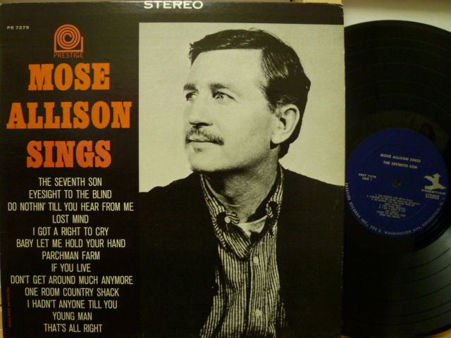 MOSE ALLISON　モーズ・アリソン / Mose Allison Sings