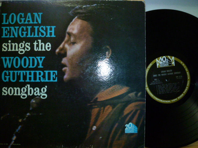LOGAN ENGLISH　ローガン・イングリッシュ / Sings The Woody Guthrie Songbag