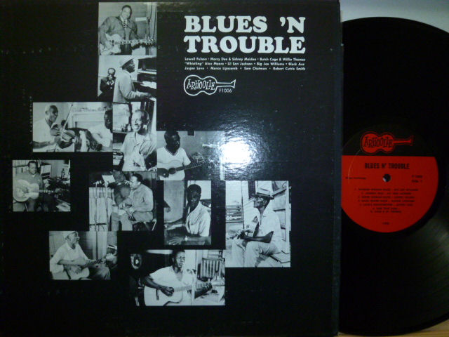 V.A. / Blues'n Trouble