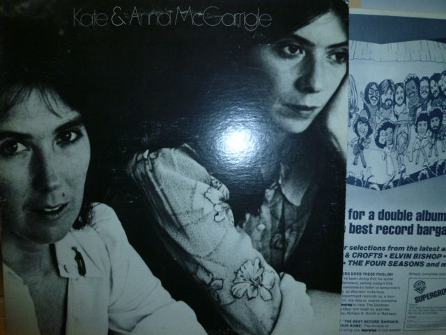 KATE & ANNA McGARRIGLE　ケイト・アンド・アンナ・マッギャリグル / Kate & Anna McGarrigle