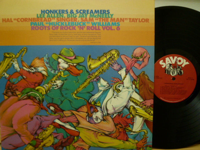 V.A.  ROOTS OF ROCK ' N 'ROLL VOL.6 / Honkers and Screamers