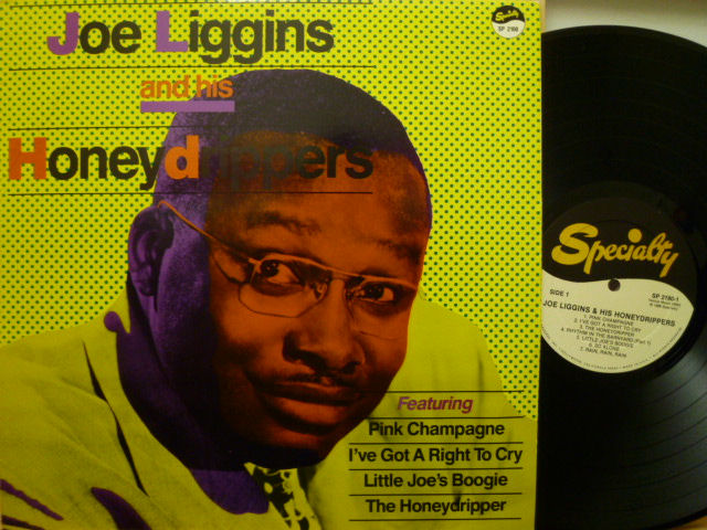JOE LIGGINS AND HIS HONEYDRIPPERS　ジョー・リギンス / Jor Liggins and His Honeydrippers