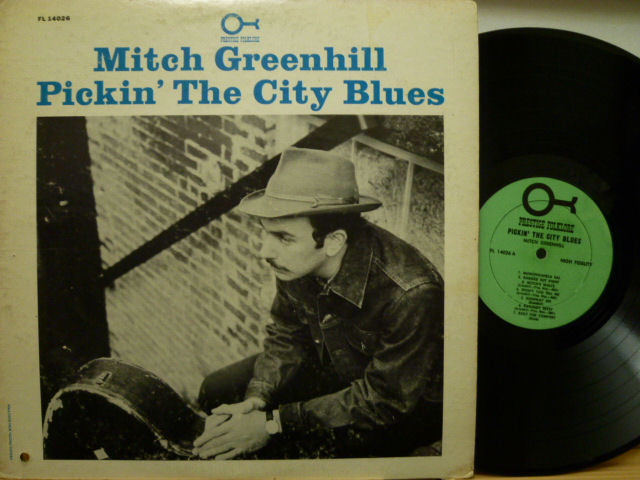 MITCH GREENHILL　ミッチ・グリーンヒル / Pickin' The City Blues
