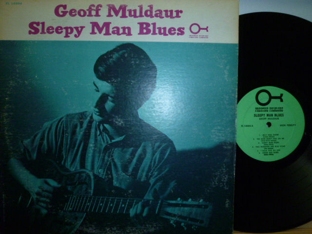 GEOFF MULDAUR　ジェフ・マルダー / Sleepy Man Blues