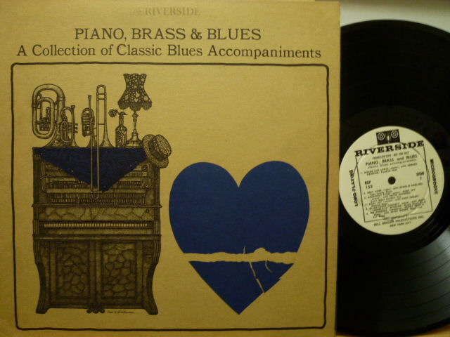 V.A. / Piano, Brass and Blues