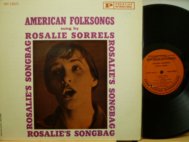 ROSALIE SORRELS　ロザリー・ソーレルズ / Rosalie's Songbag