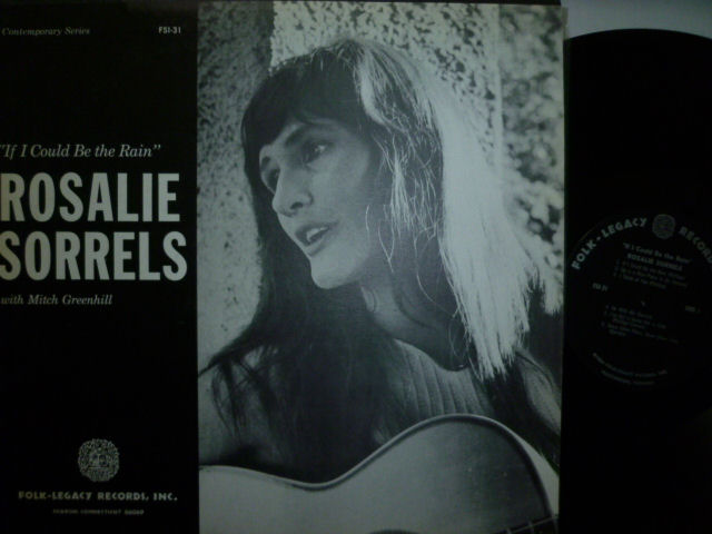 ROSALIE SORRELS　ロザリー・ソーレルズ / If I Could Be The Rain