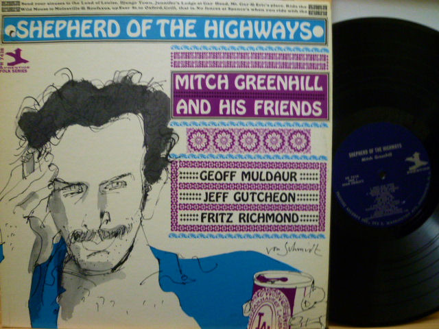 MITCH GREENHILL　ミッチ・グリーンヒル / Shephead Of The Highways