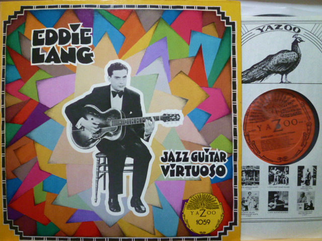EDDIE LANG　エディ・ラング / Jazz Guitar Virtuoso