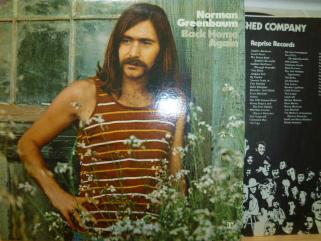 NORMAN GREENBAUM　ノーマン・グリーンバウム / Back Home Again