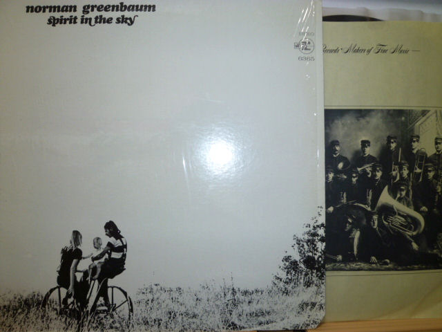 NORMAN GREENBAUM　ノーマン・グリーンバウム / Spirit In The Sky　