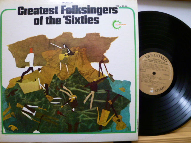 V.A. / Greatest Folksingers Of The 'Sixties