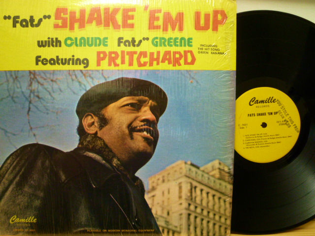 CLAUDE “FATS” GREENE　クラウド・ファッツ・グリーン / “Fats” Shake 'Em Up