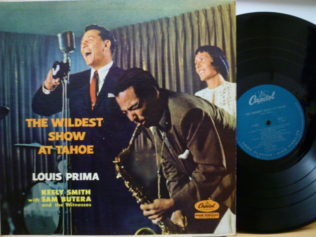 LOUIS PRIMA　ルイ・プリマ / The Wildest Show At Tahoe
