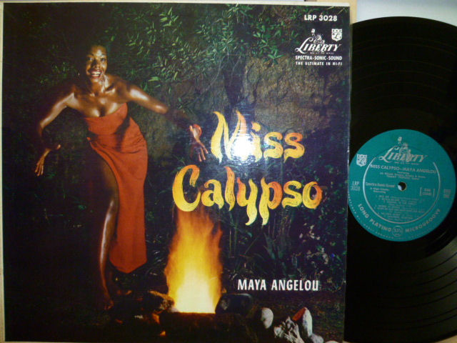 MAYA ANGELOU　マヤ・アンジェロウ / Miss Calypso
