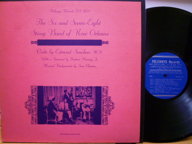 SIX AND SEVEN-EIGHTS　シックス・アンド・セブン・エイツ / String Band Of New Orleans