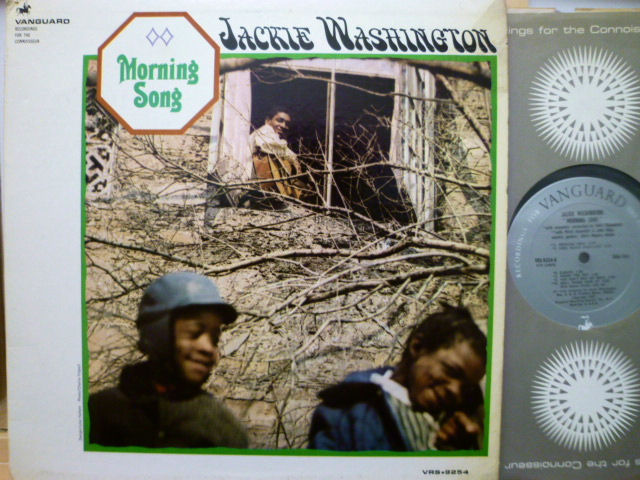 JACKIE WASHINGTON　ジャッキー・ワシントン / Morning Song