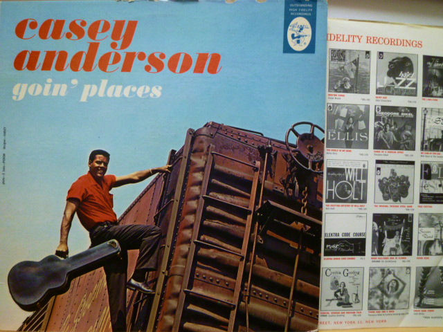 CASEY ANDERSON　ケイシー・アンダーソン / Goin' Places