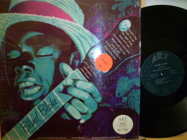 BLIND BLAKE　ブラインド・ブレイク / Authentic Bahamian Calypso