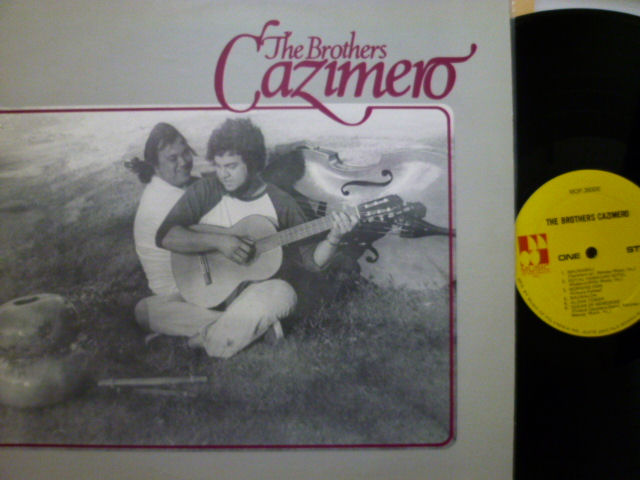 THE BROTHERS CAZIMERO　ブラザーズ・カジメロ / The Brothers Cazimero