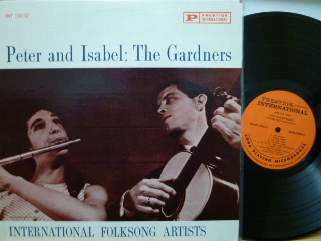 THE GARDNERS ： PETER AND ISABEL　ガードナーズ / International Folksong Artists