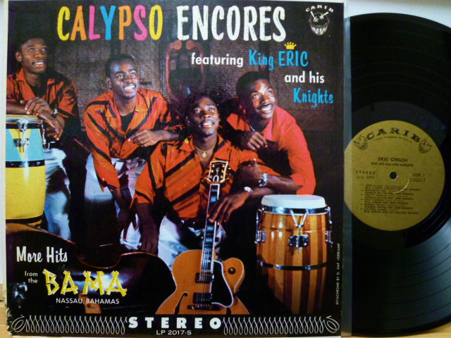 KING ERIC & HIS KNIGHTS　キング・エリック / Calypso Encores