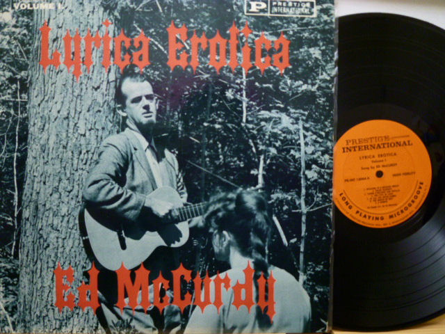 ED McCURDY　エド・マッカーディ / Lyrica Erotica Volume.1