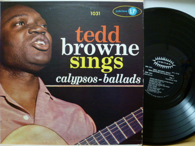 TEDD BROWNE　テッド・ブラウン / Tedd Browne Sings