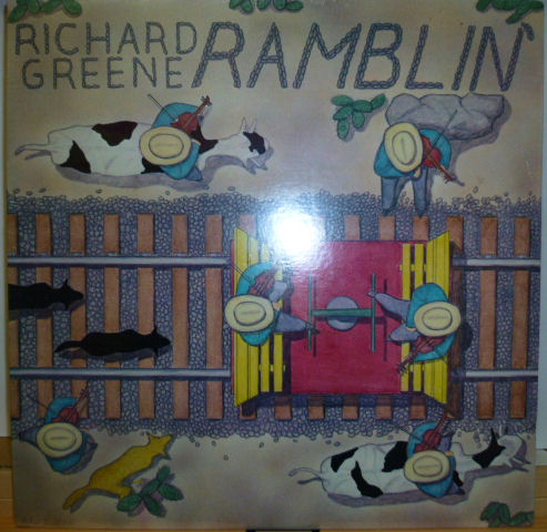 RICHARD GREENE　リチャード・グリーン / Ramblin'