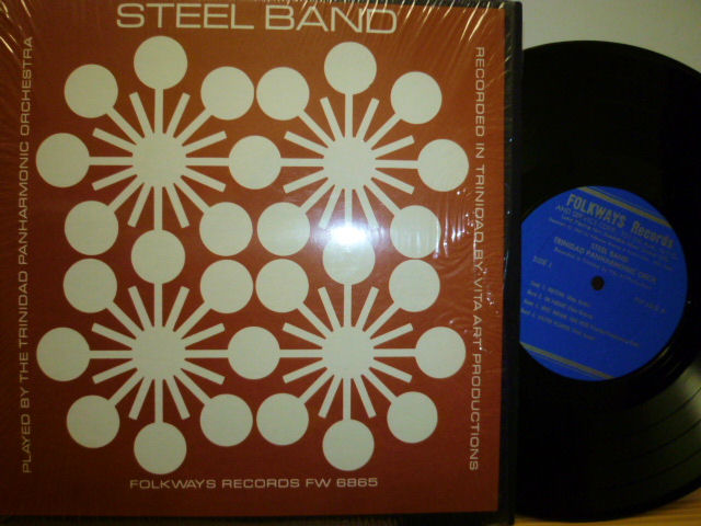 TRINIDAD PANHARMONIC ORCHESTRA　トリニダッド・パンハーモニック・オーケストラ / Steel Band