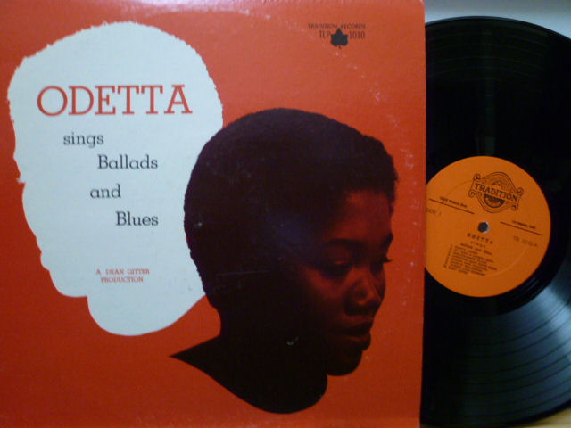 ODETTA　オデッタ / Sings Ballads and Blues