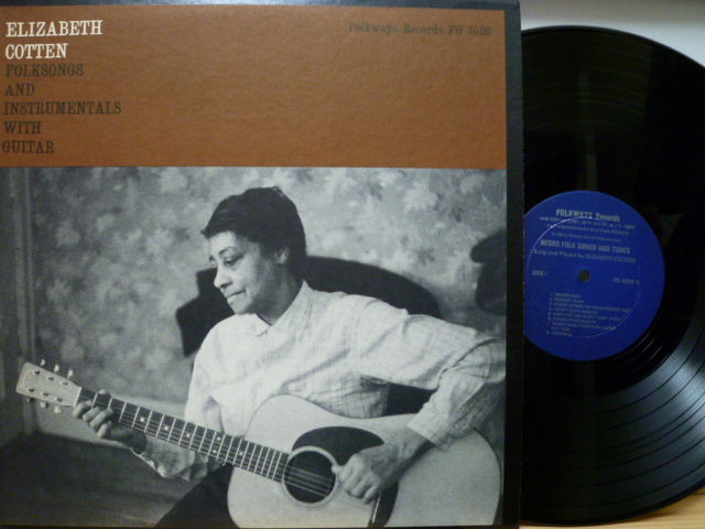 ELIZABETH COTTEN　エリザベス・コットン / Negro Folk Songs and Tunes