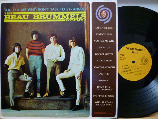 THE BEAU BRUMMELS　ボー・ブランメルズ / Vol.2