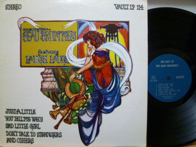 THE BEAU BRUMMELS　ボー・ブランメルズ / The Best Of The Beau Brummels