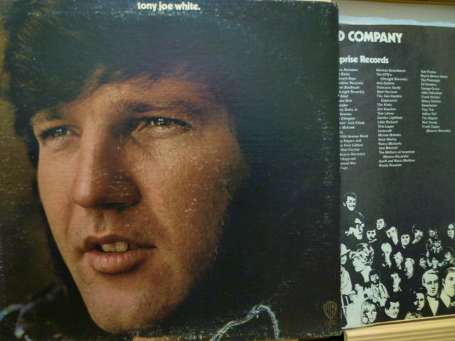 TONY JOE WHITE　トニー・ジョー・ホワイト / Tony Joe White