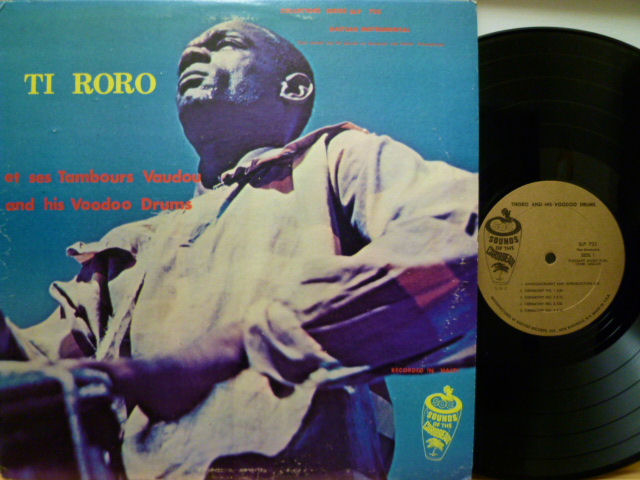 TI RORO チローロ / TI RORO and His Voodoo Drums
