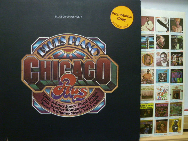 V.A. / BLUES PIANO-CHICAGO, PLUS