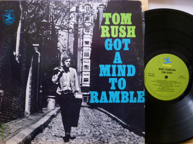 TOM RUSH　トム・ラッシュ / Got A Mind To Ramble