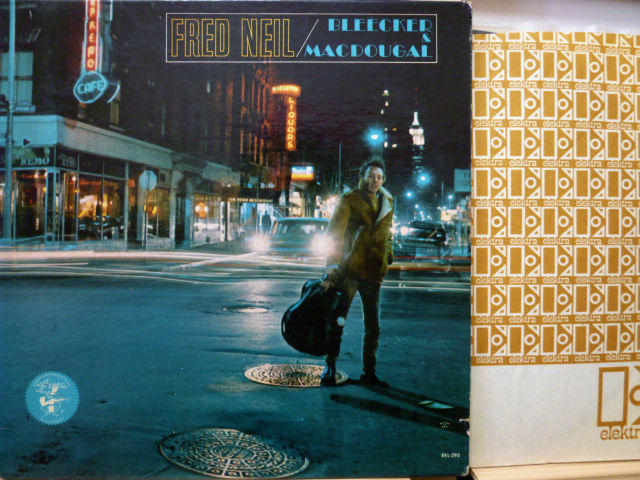 FRED NEIL　フレッド・ニール / Bleecker & MacDougal