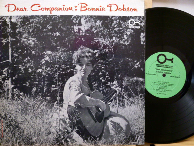 BONNIE DOBSON　ボニー・ドブソン / Dear Companion