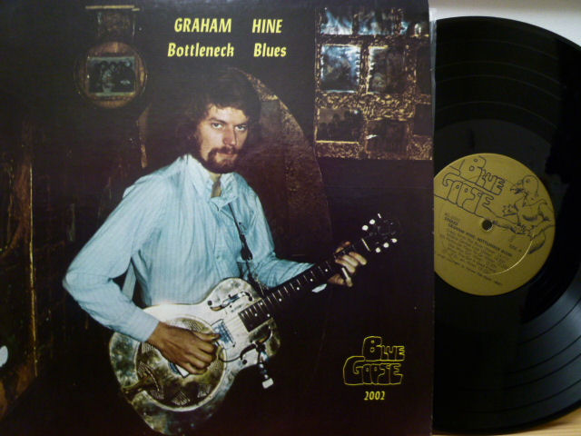 GRAHAM HINE　グラハム・ハイン / Bottleneck Blues