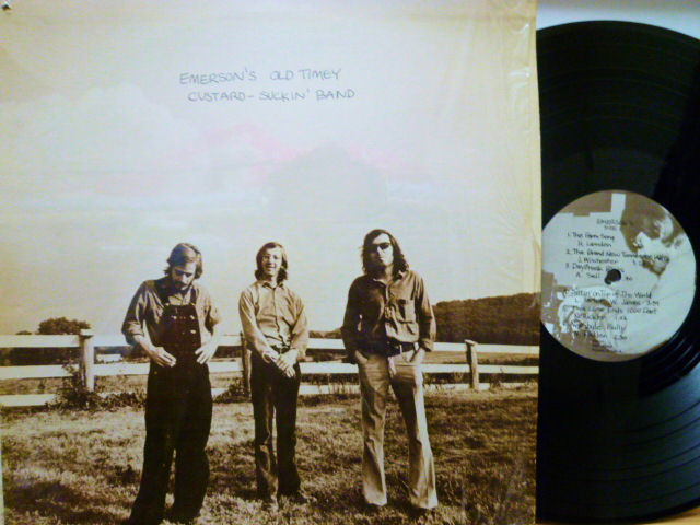 EMERSON'S OLD TIMEY CUSTARD-SUCKIN' BAND / Emerson's Old Timey Custard-Suckin' Band