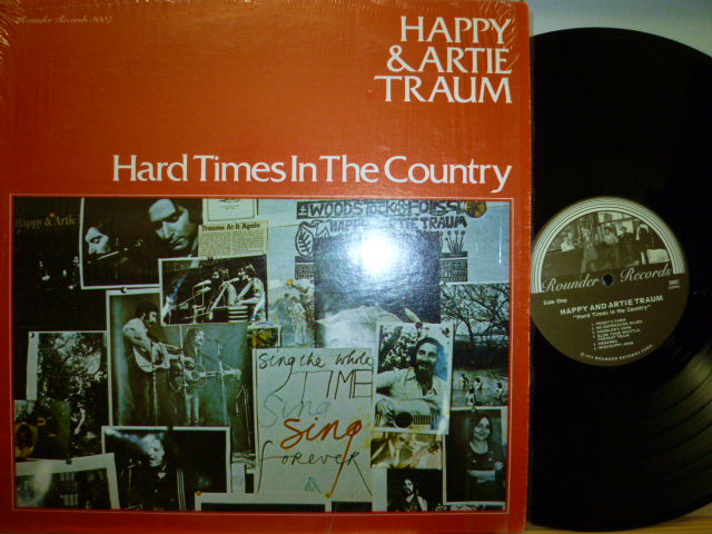 HAPPY & ARTIE TRAUM　ハッピー＆アーティ・トラウム / Hard Times In The Country
