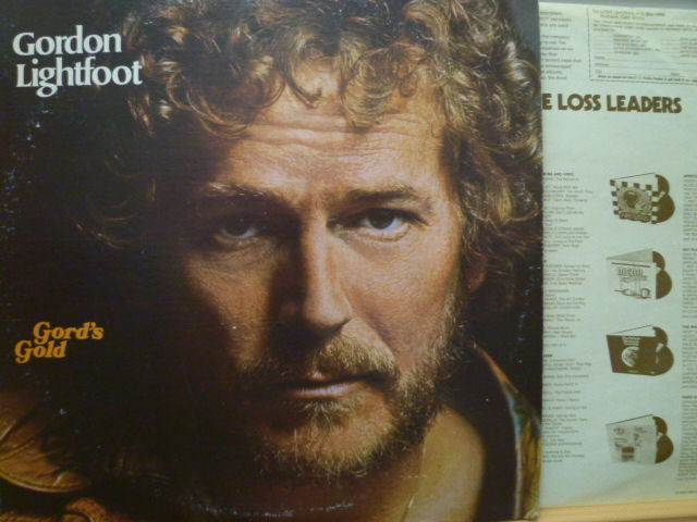 GORDON LIGHTFOOT　ゴードン・ライトフット / Gord's Gold　