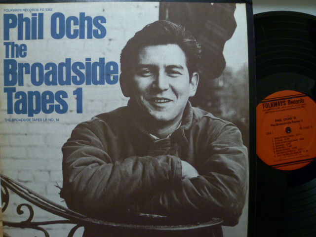 PHIL OCHS　フィル・オクス / The Broadside Tapes 1