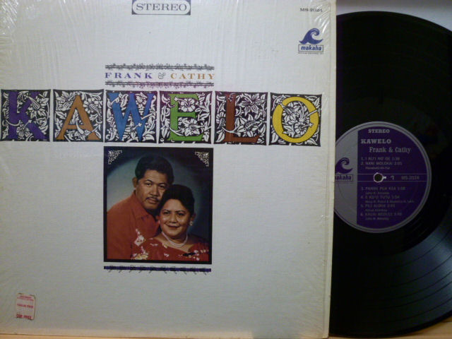 FRANK & CATHY　フランク＆キャシー / Kawelo