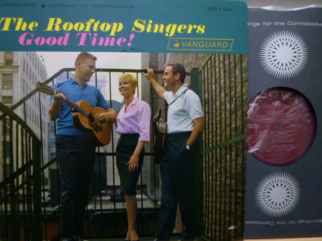 THE ROOFTOP SINGERS　ルーフトップ・シンガーズ / Good Time !