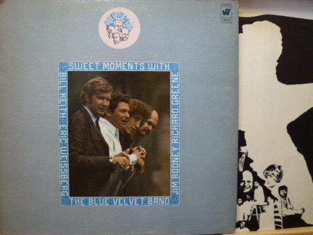 THE BLUE VELVET BAND ブルー・ヴェルヴェット・バンド / Sweet Moments